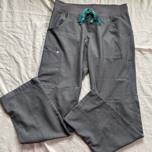 Figs Kade Cargo scrubs graphite